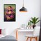 Stupell Industries Graffiti Over Mona Lisa Framed Giclee, design by Masters Redux